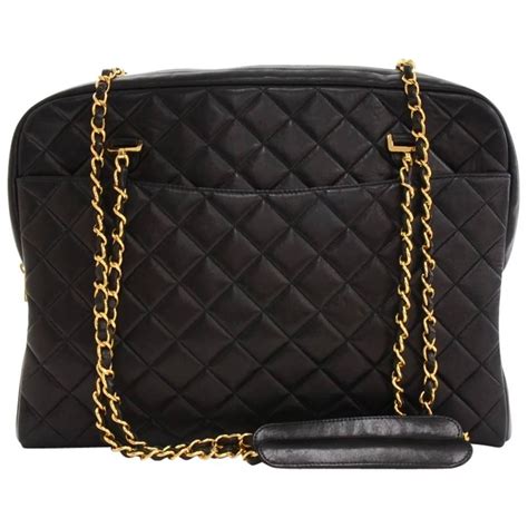 chanel gold chain purse|black chanel shoulder bag.